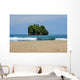 Small Island off Caribbean Wall Decal