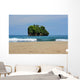 Small Island off Caribbean Wall Decal