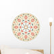 Medieval round Rosette Wall Decal