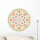 Medieval round Rosette Wall Decal