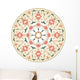 Medieval round Rosette Wall Decal