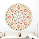 Medieval round Rosette Wall Decal