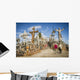 Berg der Kreuze Wall Decal