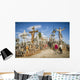 Berg der Kreuze Wall Decal