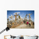 Berg der Kreuze Wall Decal