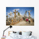 Berg der Kreuze Wall Decal