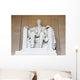 Abraham Lincoln Statue Wall Decal