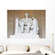Abraham Lincoln Statue Wall Decal