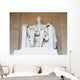 Abraham Lincoln Statue Wall Decal
