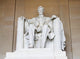 Abraham Lincoln Statue Wall Decal