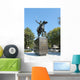 Statue Simon Bolivar Washington Wall Decal