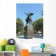 Statue Simon Bolivar Washington Wall Decal