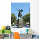 Statue Simon Bolivar Washington Wall Decal