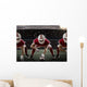 Football Player Wall Decal