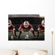 Football Player Wall Decal