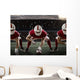 Football Player Wall Decal