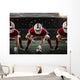 Football Player Wall Decal