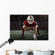 Football Player Wall Decal