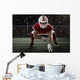 Football Player Wall Decal