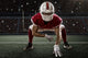 Football Player Wall Decal