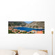 Greek Island Kastellorizo Panorama Wall Decal