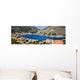 Greek Island Kastellorizo Panorama Wall Decal