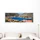 Greek Island Kastellorizo Panorama Wall Decal