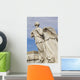 Winged Angle Figure Discovery Wall Decal