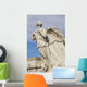 Winged Angle Figure Discovery Wall Decal
