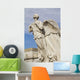 Winged Angle Figure Discovery Wall Decal