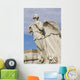 Winged Angle Figure Discovery Wall Decal