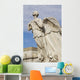 Winged Angle Figure Discovery Wall Decal