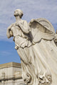 Winged Angle Figure Discovery Wall Decal