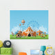 Abstract Classical Circus tent Wall Decal