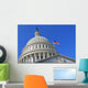 Capitol Building in Washington DC USA Wall Decal