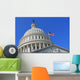 Capitol Building in Washington DC USA Wall Decal