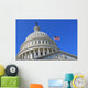Capitol Building in Washington DC USA Wall Decal