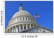 Capitol Building in Washington DC USA Wall Decal