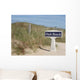 Utah Beach Landing Beach Wall Decal