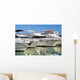 Moored Yachts Wall Decal