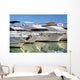 Moored Yachts Wall Decal