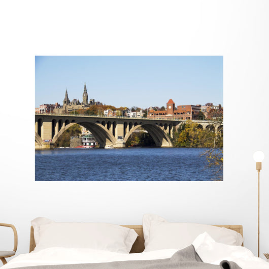 Georgetown Bridge Washington Dc Wall Decal