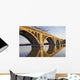 Georgetown Bridge Washington Dc Wall Decal