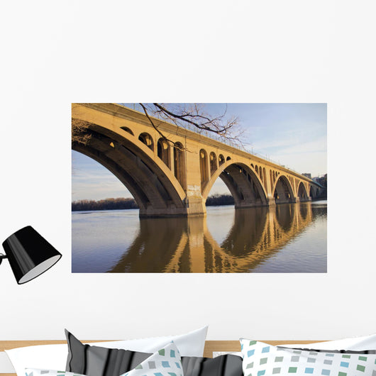 Georgetown Bridge Washington Dc Wall Decal
