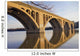 Georgetown Bridge Washington Dc Wall Decal
