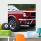 Ford Mustang Car Wall Decal