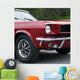 Ford Mustang Car Wall Decal