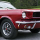 Ford Mustang Car Wall Decal