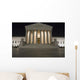 Supreme Court Building Washington DC at Night Wall Decal