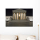 Supreme Court Building Washington DC at Night Wall Decal